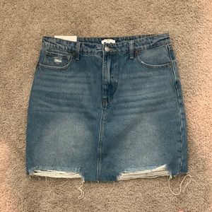 Brand new denim skirt BP